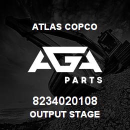 8234020108 Atlas Copco OUTPUT STAGE | AGA Parts