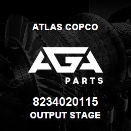 8234020115 Atlas Copco OUTPUT STAGE | AGA Parts