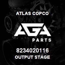8234020116 Atlas Copco OUTPUT STAGE | AGA Parts