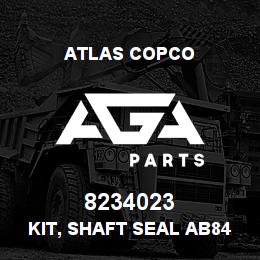 8234023 Atlas Copco KIT, SHAFT SEAL AB84 | AGA Parts