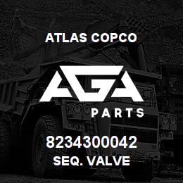 8234300042 Atlas Copco SEQ. VALVE | AGA Parts