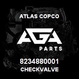 8234880001 Atlas Copco CHECKVALVE | AGA Parts