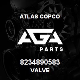 8234890583 Atlas Copco VALVE | AGA Parts