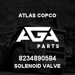 8234890584 Atlas Copco SOLENOID VALVE | AGA Parts