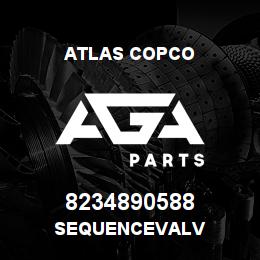 8234890588 Atlas Copco SEQUENCEVALV | AGA Parts