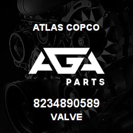 8234890589 Atlas Copco VALVE | AGA Parts