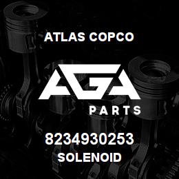8234930253 Atlas Copco SOLENOID | AGA Parts