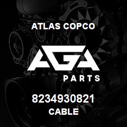 8234930821 Atlas Copco CABLE | AGA Parts