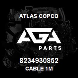 8234930852 Atlas Copco CABLE 1M | AGA Parts