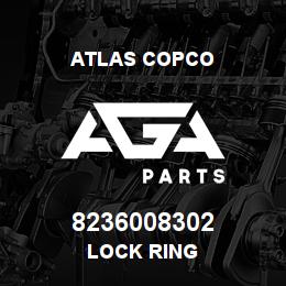 8236008302 Atlas Copco LOCK RING | AGA Parts