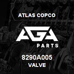 8290A005 Atlas Copco VALVE | AGA Parts