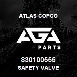 830100555 Atlas Copco SAFETY VALVE | AGA Parts