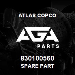 830100560 Atlas Copco SPARE PART | AGA Parts