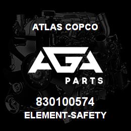 830100574 Atlas Copco ELEMENT-SAFETY | AGA Parts