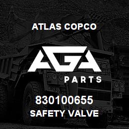830100655 Atlas Copco SAFETY VALVE | AGA Parts
