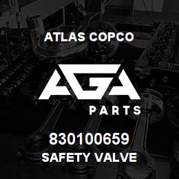 830100659 Atlas Copco SAFETY VALVE | AGA Parts