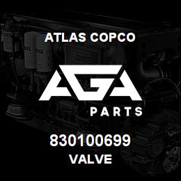 830100699 Atlas Copco VALVE | AGA Parts