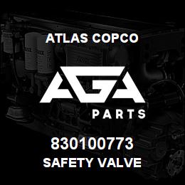 830100773 Atlas Copco SAFETY VALVE | AGA Parts