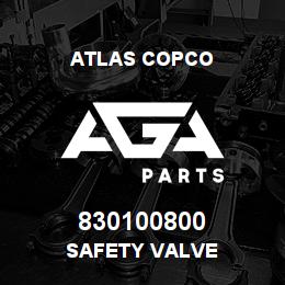 830100800 Atlas Copco SAFETY VALVE | AGA Parts