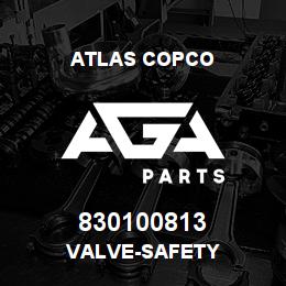 830100813 Atlas Copco VALVE-SAFETY | AGA Parts