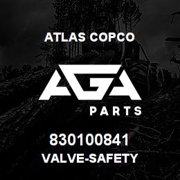 830100841 Atlas Copco VALVE-SAFETY | AGA Parts