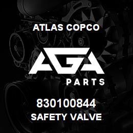 830100844 Atlas Copco SAFETY VALVE | AGA Parts
