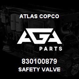 830100879 Atlas Copco SAFETY VALVE | AGA Parts