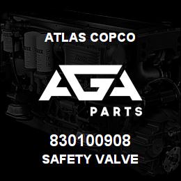 830100908 Atlas Copco SAFETY VALVE | AGA Parts