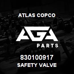 830100917 Atlas Copco SAFETY VALVE | AGA Parts
