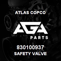 830100937 Atlas Copco SAFETY VALVE | AGA Parts