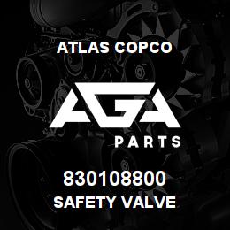 830108800 Atlas Copco SAFETY VALVE | AGA Parts