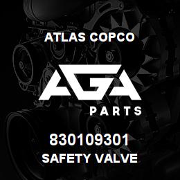 830109301 Atlas Copco SAFETY VALVE | AGA Parts