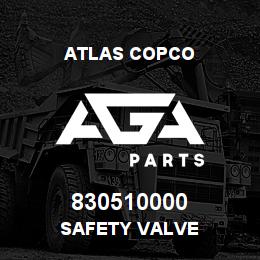 830510000 Atlas Copco SAFETY VALVE | AGA Parts
