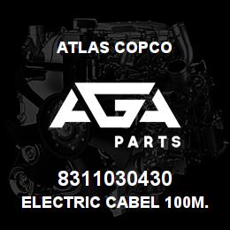 8311030430 Atlas Copco ELECTRIC CABEL 100M. | AGA Parts