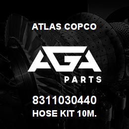 8311030440 Atlas Copco HOSE KIT 10M. | AGA Parts