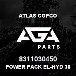 8311030450 Atlas Copco POWER PACK EL-HYD 380V/400V | AGA Parts