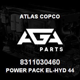 8311030460 Atlas Copco POWER PACK EL-HYD 440V | AGA Parts