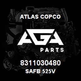 8311030480 Atlas Copco SAFB 525V | AGA Parts