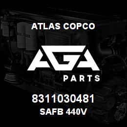 8311030481 Atlas Copco SAFB 440V | AGA Parts