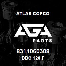 8311060308 Atlas Copco BBC 120 F | AGA Parts