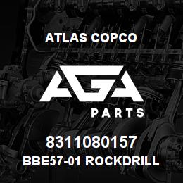 8311080157 Atlas Copco BBE57-01 ROCKDRILL | AGA Parts