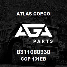 8311080330 Atlas Copco COP 131EB | AGA Parts