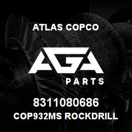 8311080686 Atlas Copco COP932MS ROCKDRILL | AGA Parts