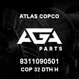 8311090501 Atlas Copco COP 32 DTH H | AGA Parts