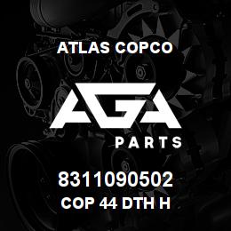 8311090502 Atlas Copco COP 44 DTH H | AGA Parts