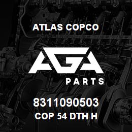 8311090503 Atlas Copco COP 54 DTH H | AGA Parts