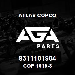 8311101904 Atlas Copco COP 1019-8 | AGA Parts