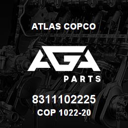 8311102225 Atlas Copco COP 1022-20 | AGA Parts