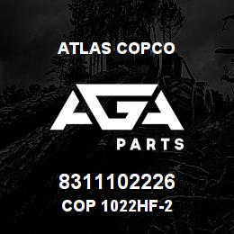 8311102226 Atlas Copco COP 1022HF-2 | AGA Parts