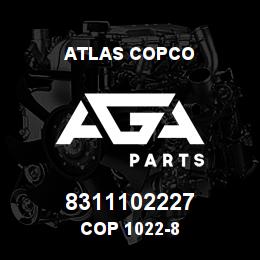 8311102227 Atlas Copco COP 1022-8 | AGA Parts
